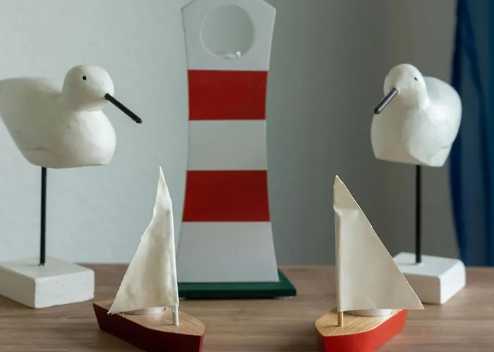 1-bedroom Nyaraló Norddeich